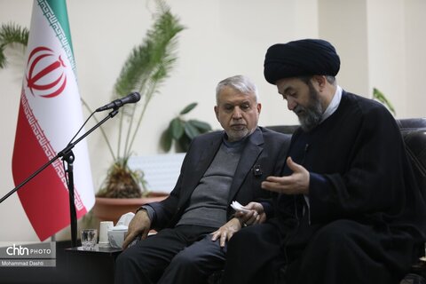 دیدار وزیر میراث فرهنگی،گردشگری و صنایع دستی با نماینده ولی فقیه در استان و امام جمعه اردبیل