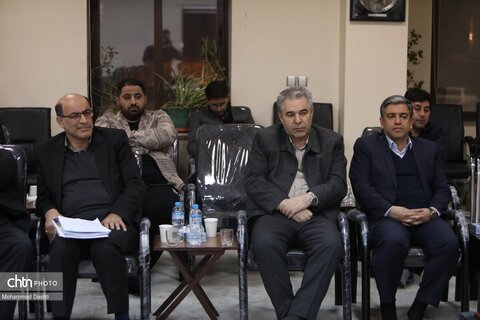 دیدار وزیر میراث فرهنگی،گردشگری و صنایع دستی با نماینده ولی فقیه در استان و امام جمعه اردبیل