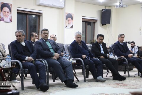 دیدار وزیر میراث فرهنگی،گردشگری و صنایع دستی با نماینده ولی فقیه در استان و امام جمعه اردبیل