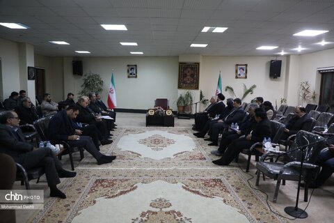 دیدار وزیر میراث فرهنگی،گردشگری و صنایع دستی با نماینده ولی فقیه در استان و امام جمعه اردبیل