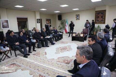 دیدار وزیر میراث فرهنگی،گردشگری و صنایع دستی با نماینده ولی فقیه در استان و امام جمعه اردبیل