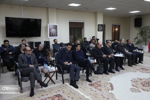 دیدار وزیر میراث فرهنگی،گردشگری و صنایع دستی با نماینده ولی فقیه در استان و امام جمعه اردبیل