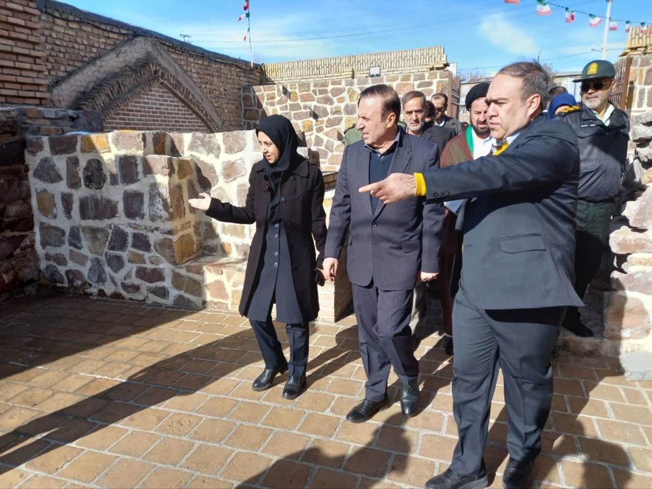 استاندار قزوین: کاروانسرای شاه‌عباسی آوج قابلیت تبدیل به قطب گردشگری و انرژی استان را دارد