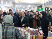 میاندوآب میزبان نمایشگاه صنایع‌دستی و توانمندی‌های بانوان