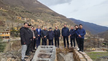 بازدید علی دارابی از ماسوله و کهنه‌ماسوله در آستانه ثبت جهانی