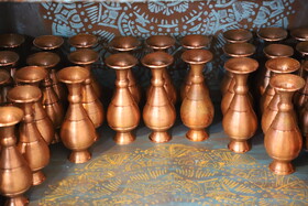 برپایی نمایشگاه سوغات و صنایع‌دستی در ملایر 