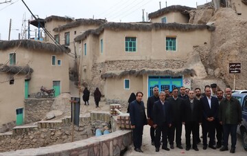 بازدید مدیرکل نظارت و ارزیابی خدمات گردشگری از روستای چنشت در خراسان جنوبی