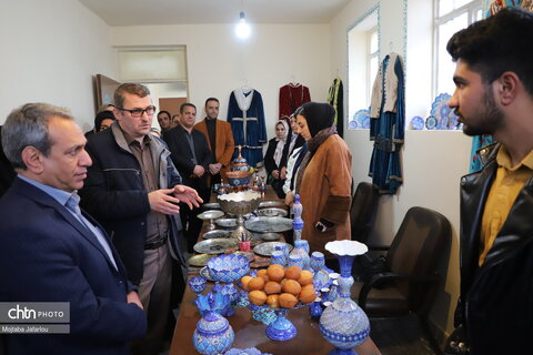 نمایشگاه صنایع دستی شهرستان ابهر