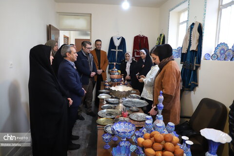 نمایشگاه صنایع دستی شهرستان ابهر