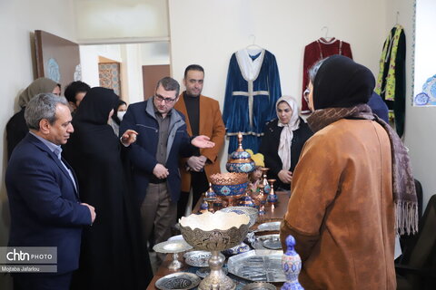 نمایشگاه صنایع دستی شهرستان ابهر