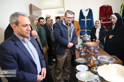 نمایشگاه صنایع دستی شهرستان ابهر