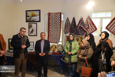 نمایشگاه صنایع دستی شهرستان ابهر