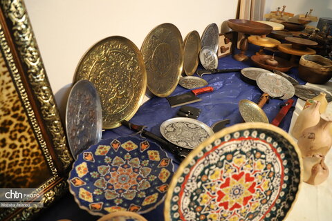 نمایشگاه صنایع دستی شهرستان ابهر