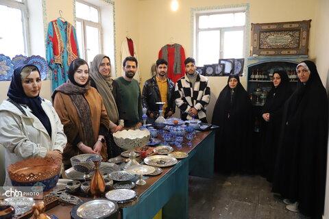 نمایشگاه صنایع دستی شهرستان ابهر