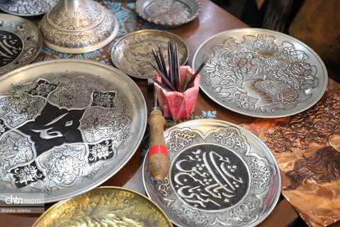 نمایشگاه صنایع دستی شهرستان ابهر