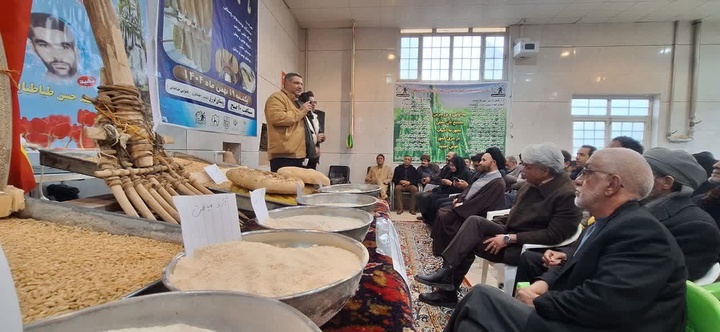 برگزاری نخستین جشنواره گردشگری نان محلی فرزق تربت حیدریه