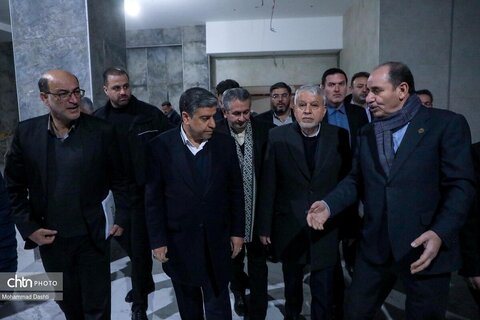 آئین بهره‌برداری هم زمان از ۲۵۵ پروژه گردشگری کشور در اردبیل