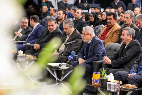 آئین بهره‌برداری هم زمان از ۲۵۵ پروژه گردشگری کشور در اردبیل