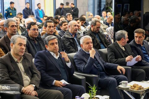 آئین بهره‌برداری هم زمان از ۲۵۵ پروژه گردشگری کشور در اردبیل