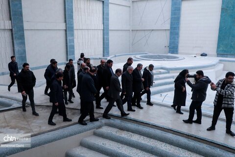 آئین بهره‌برداری هم زمان از ۲۵۵ پروژه گردشگری کشور در اردبیل