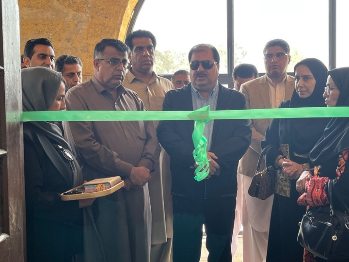 نخستین خانه صنایع‌دستی سیستان و بلوچستان به همت بخش خصوصی در چابهار افتتاح شد