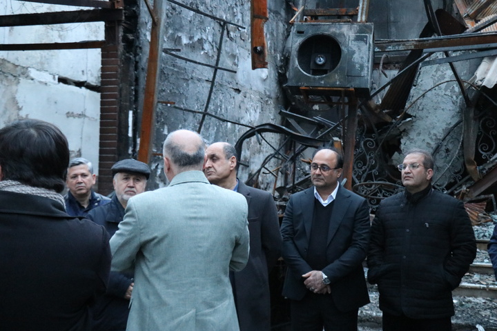 بازدید بازار رشت