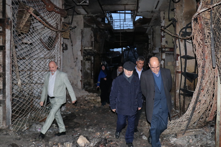 بازدید بازار رشت