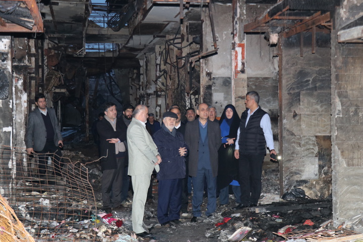 بازدید بازار رشت