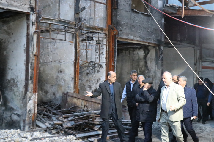 بازدید بازار رشت