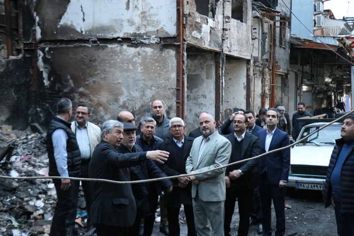 بازدید بازار رشت