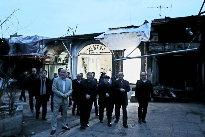 بازدید بازار رشت