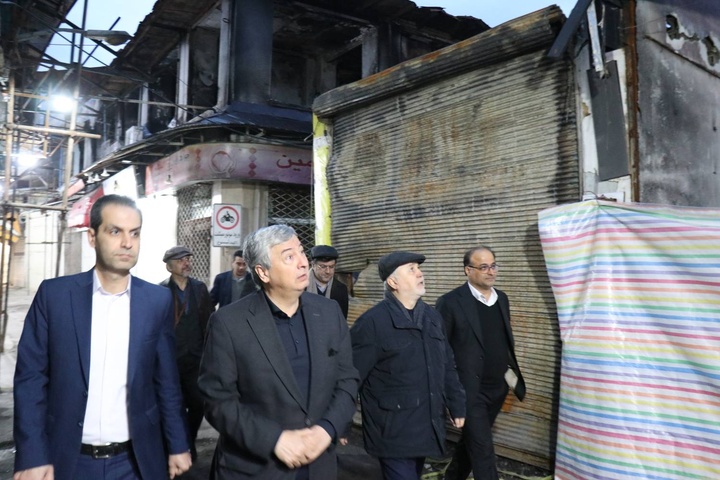 بازدید بازار رشت