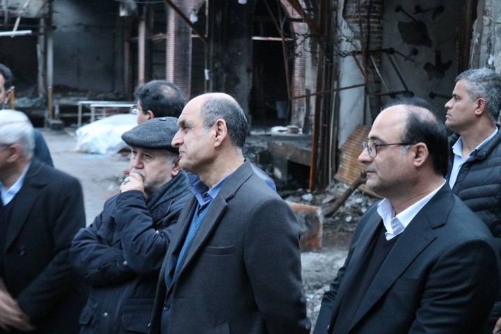 بازدید بازار رشت