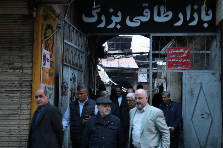 بازدید بازار رشت