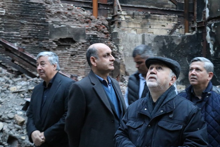 بازدید بازار رشت