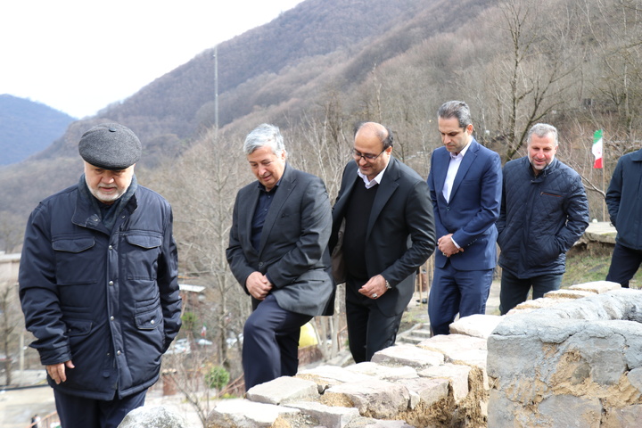 دارابی بازدید از ماسوله‌ای 