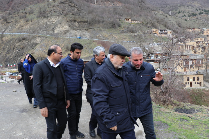 دارابی بازدید از ماسوله