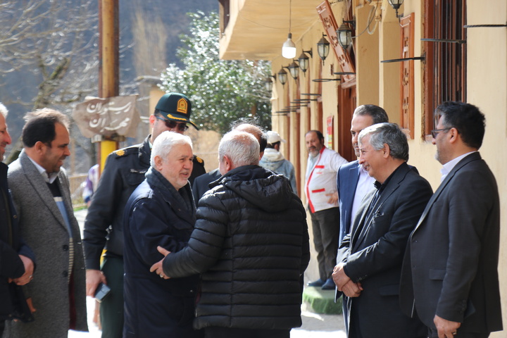 دارابی بازدید از ماسوله