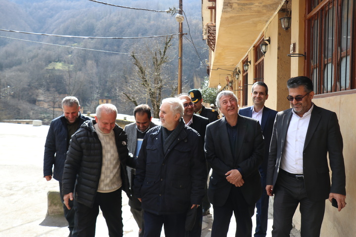 دارابی بازدید از ماسوله