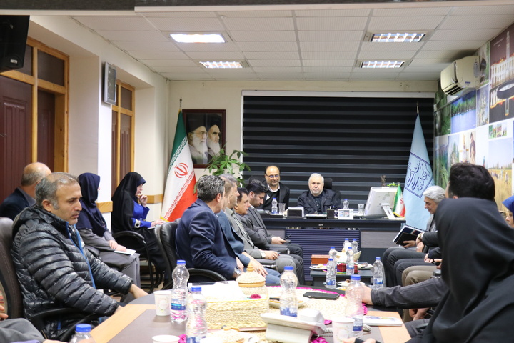 دارابی- دیدار با کارکنان