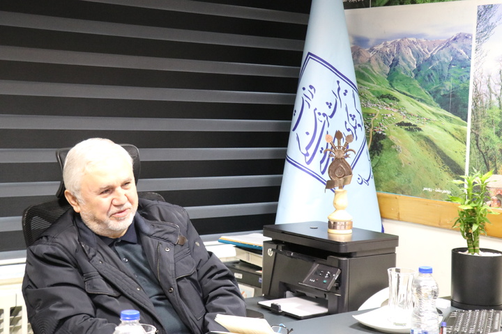 دارابی- دیدار با کارکنان