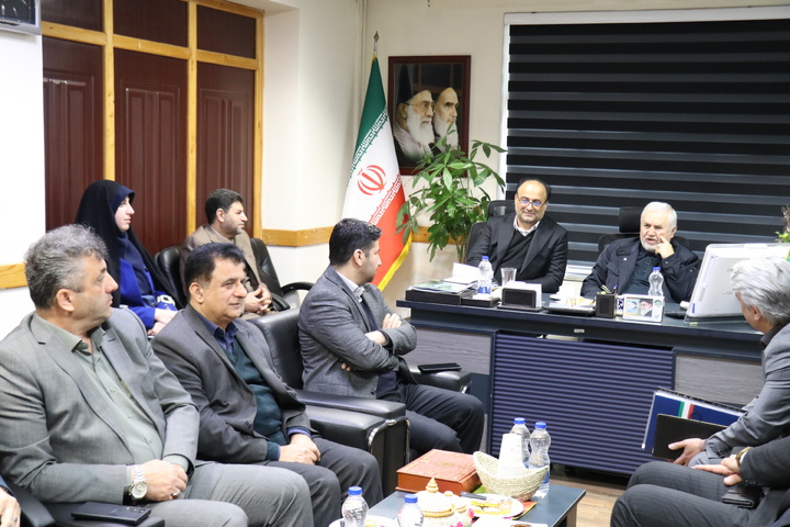 دیدار معاون میراث‌فرهنگی کشور با کارکنان اداره‌کل میراث‌فرهنگی، گردشگری و صنایع‌دستی گیلان