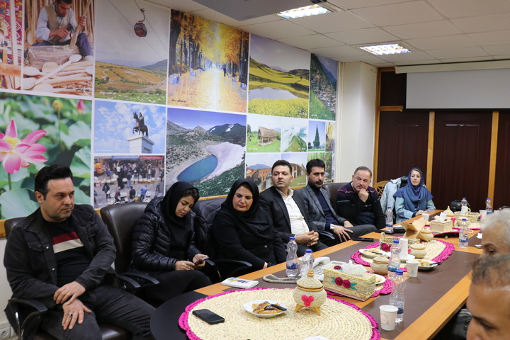 دارابی- دیدار با کارکنان