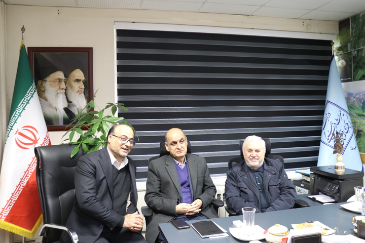 دارابی- دیدار با کارکنان