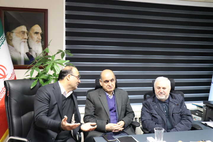 دارابی- دیدار با کارکنان