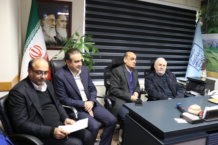 دارابی- دیدار با کارکنان