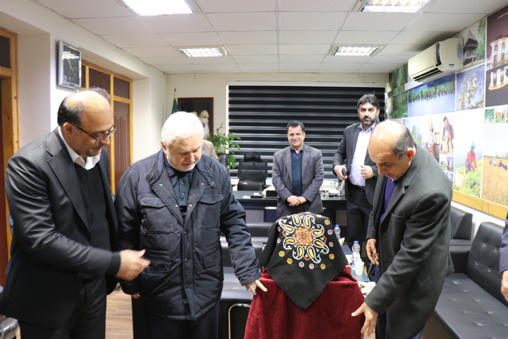 دارابی- دیدار با کارکنان