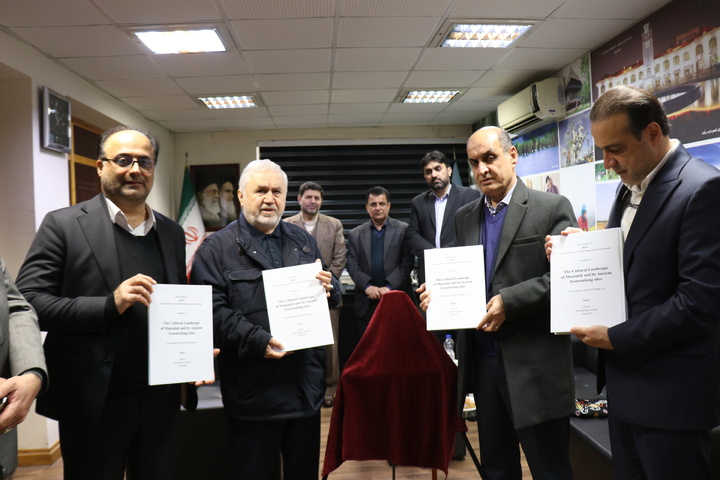 دارابی- دیدار با کارکنان