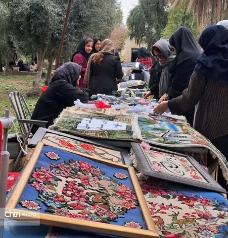 عمارت صمیمی رامهرمز میزبان جشن رنگ و طعم دهه فجر