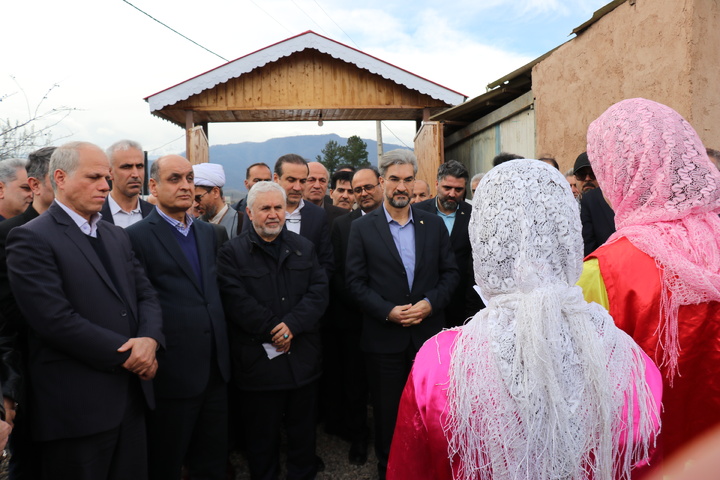 دارابی- افتتاح بومگردی